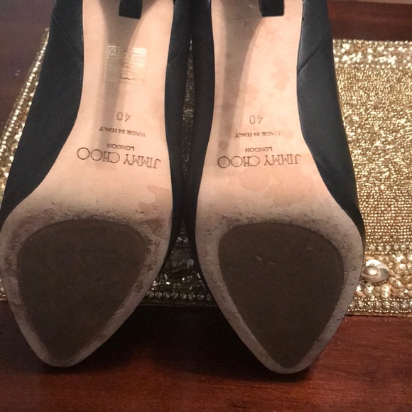 Jimmy Choo Thigh High Boots - Picture 5 of 6